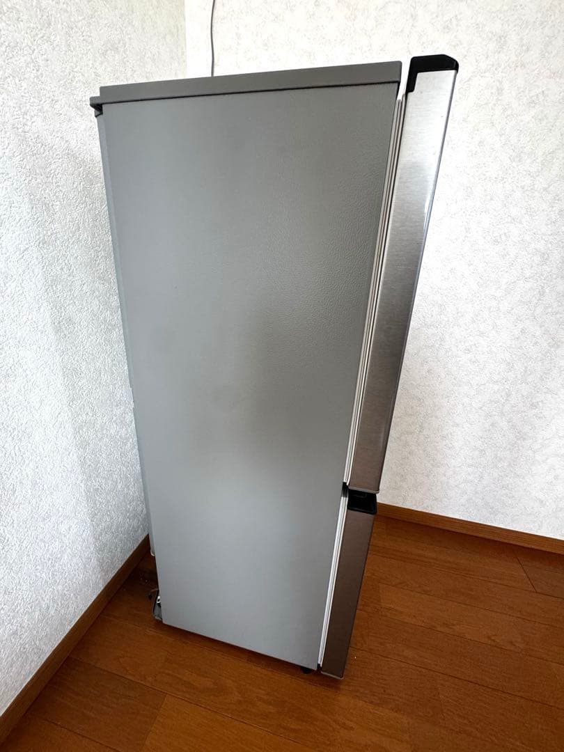 アクア 126L 冷凍冷蔵庫 AQR-J13M(S) 2022年製 AQUA