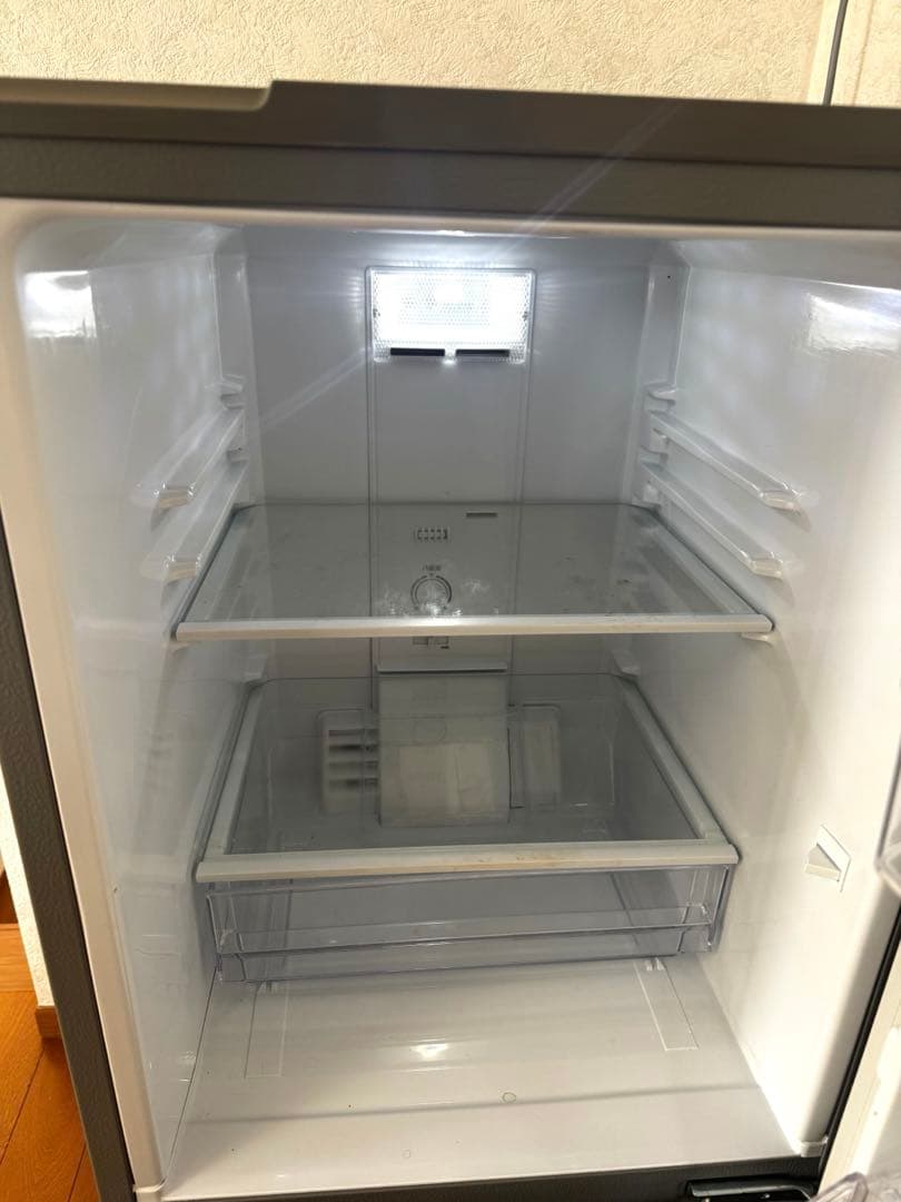 アクア 126L 冷凍冷蔵庫 AQR-J13M(S) 2022年製 AQUA