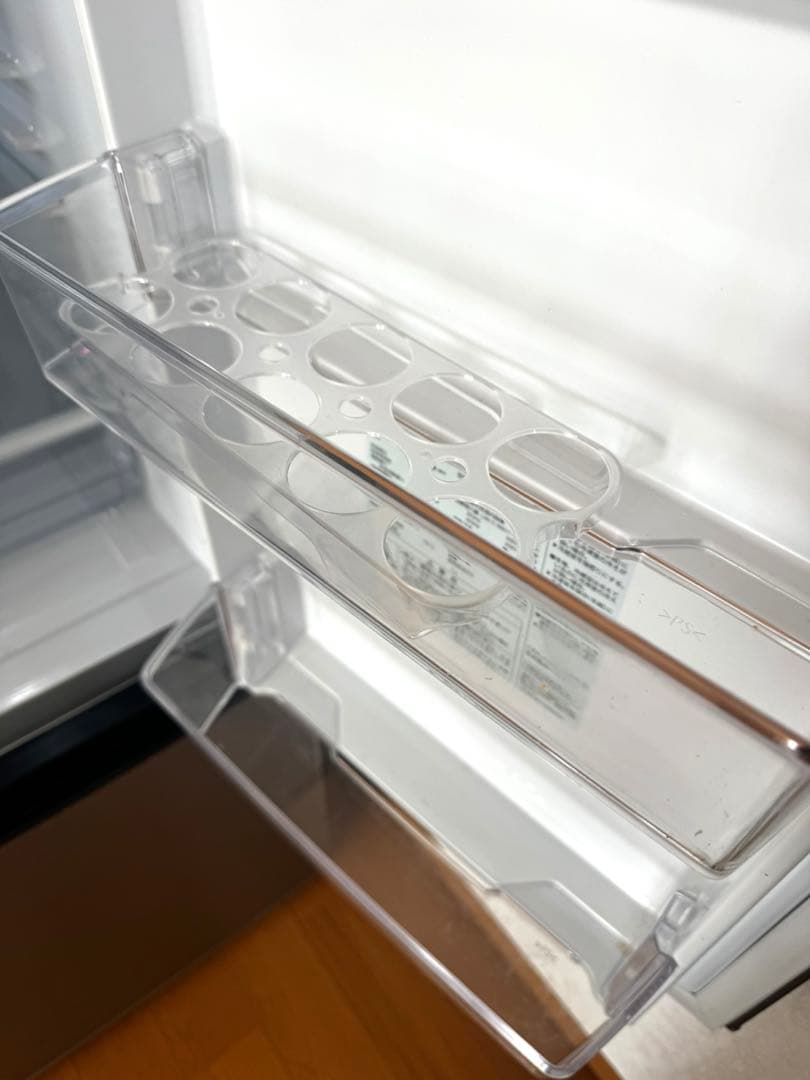 アクア 126L 冷凍冷蔵庫 AQR-J13M(S) 2022年製 AQUA