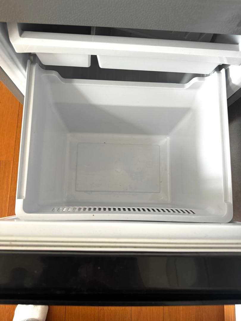 アクア 126L 冷凍冷蔵庫 AQR-J13M(S) 2022年製 AQUA