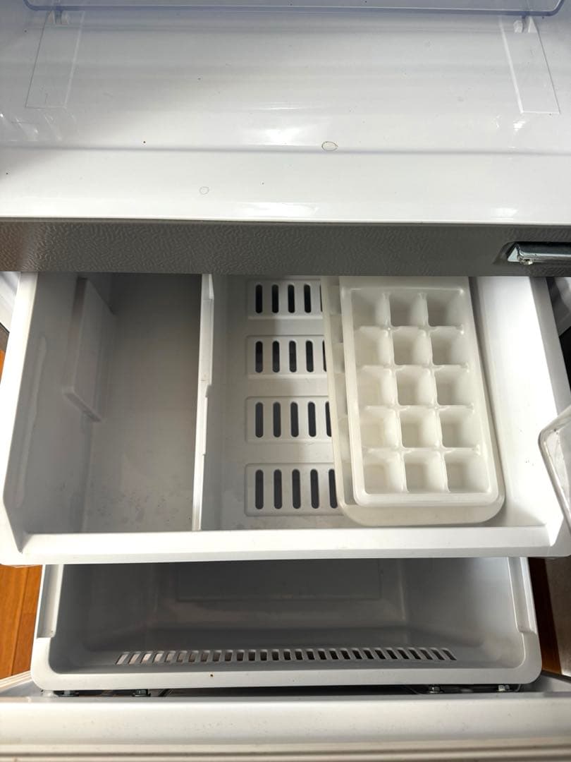 アクア 126L 冷凍冷蔵庫 AQR-J13M(S) 2022年製 AQUA