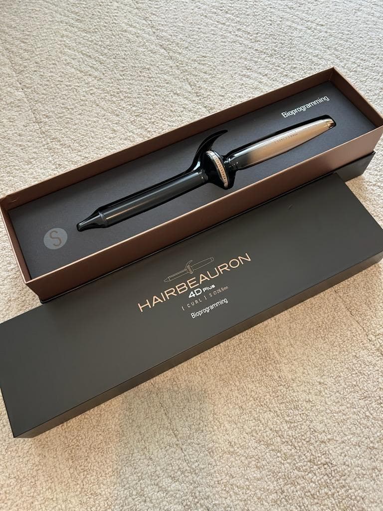 ヘアビューロン 4DカールS 26.5ミリ 4D Plus LUMIELINA