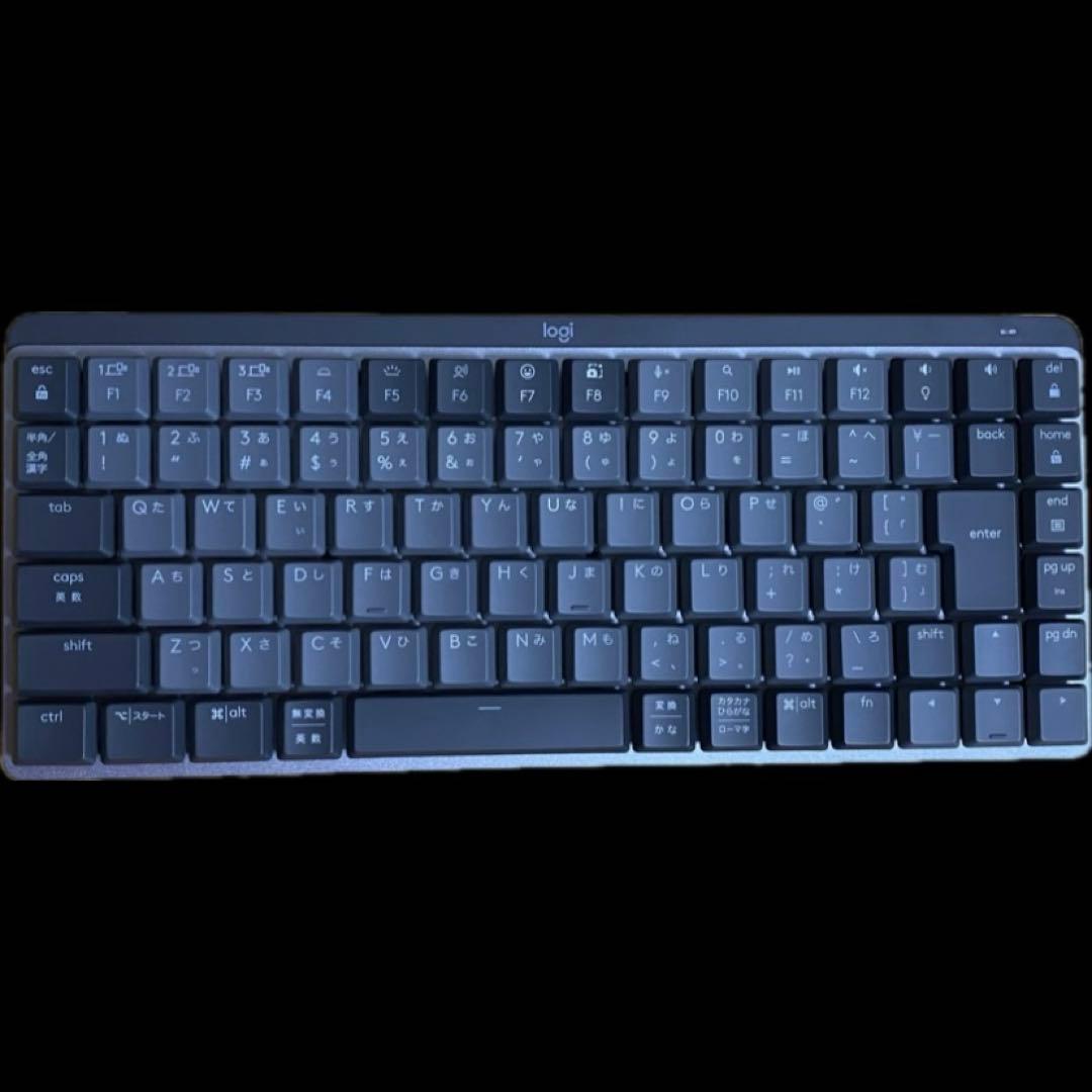 ロジクール KX850CC MX MECHANICAL MINI 青軸　本体のみ