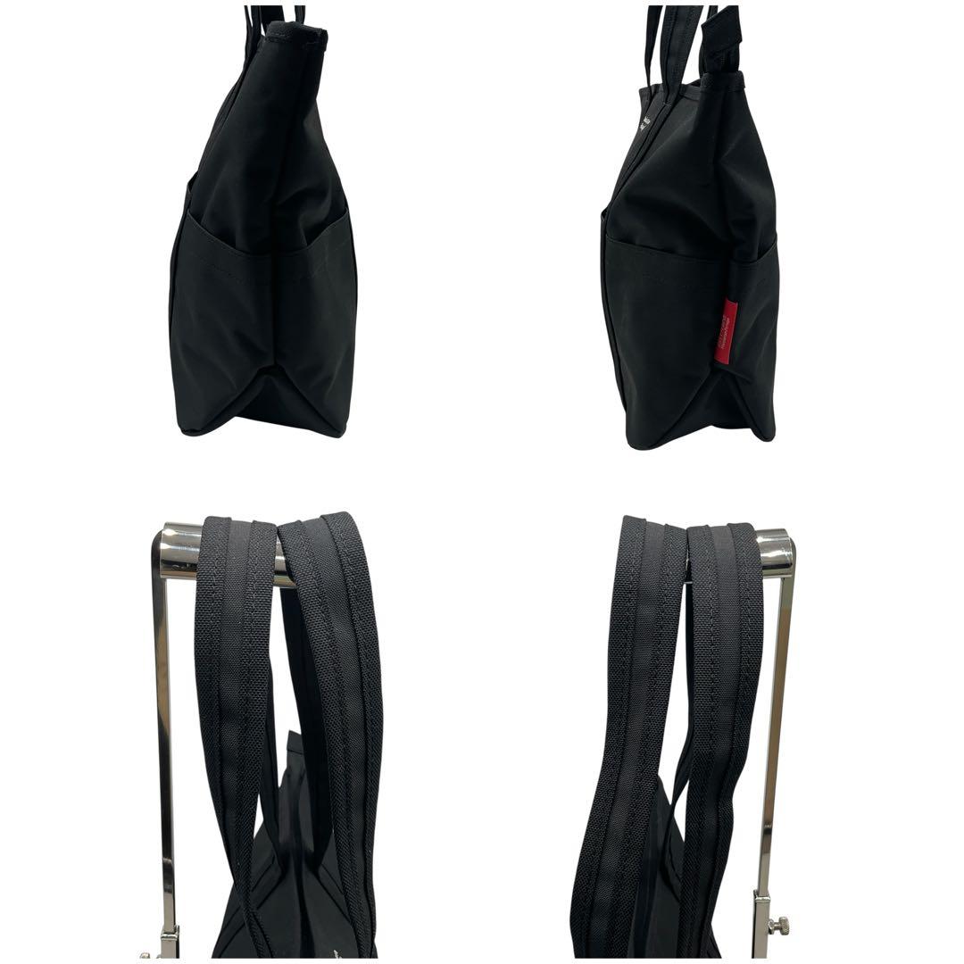 極美品 マンハッタンポーテージ トートバッグ ロフト限定 ナイロン ブラック 黒