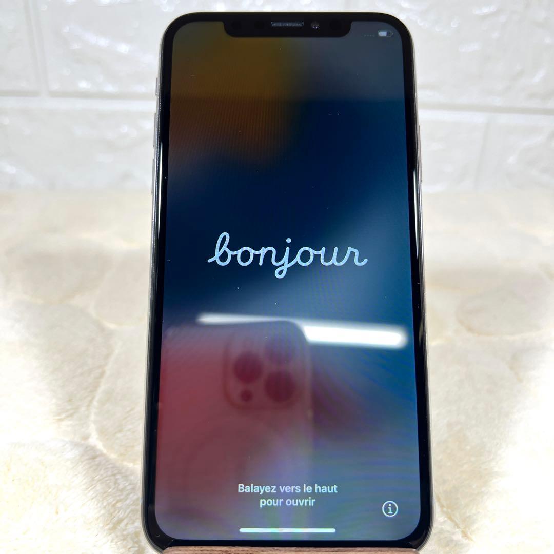 【外装美品】iphoneX 64G SIMフリー　73% 訳あり