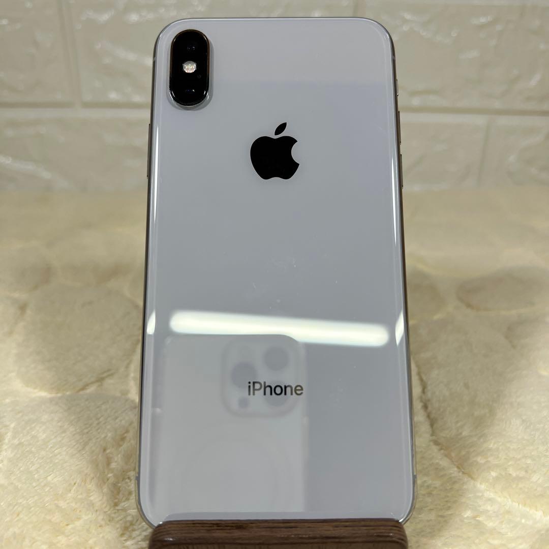 【外装美品】iphoneX 64G SIMフリー　73% 訳あり