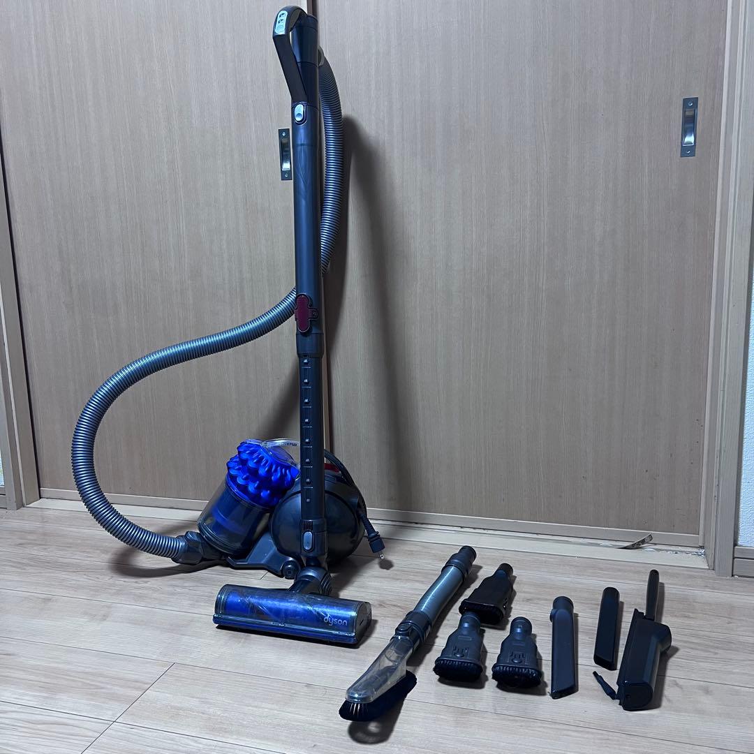 【本体美品】Dyson キャニスター掃除機 CY24 本体 各種ノズル付き