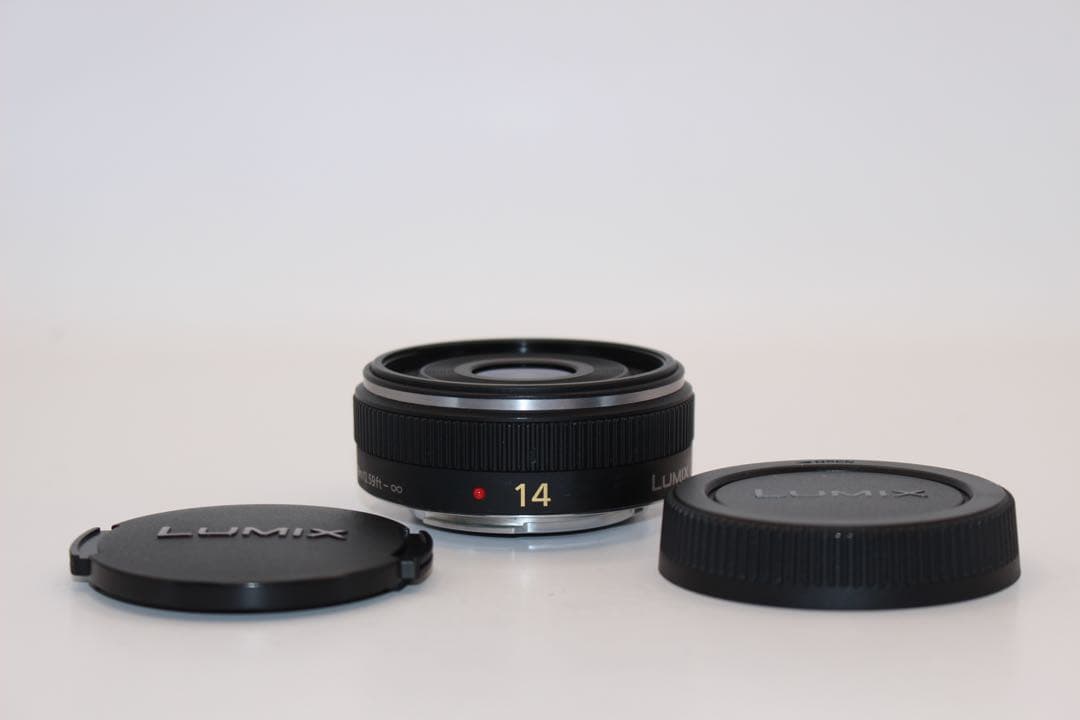 ★大人気★ LUMIX 14mm 単焦点レンズ　H-H014 パンケーキ