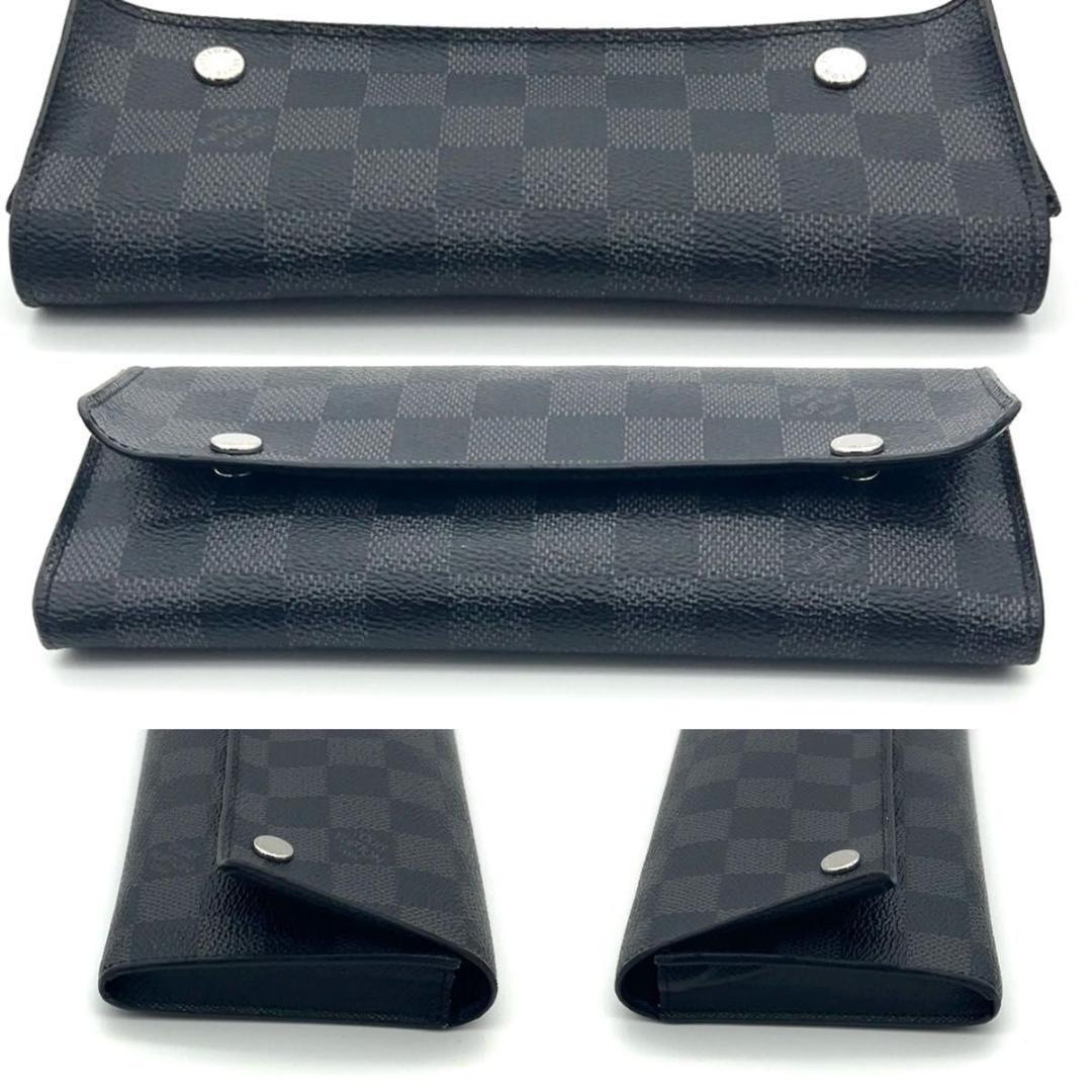 ルイヴィトン グラフィット 長財布 ポルトフォイユ ロン モデュラブル 4点完備