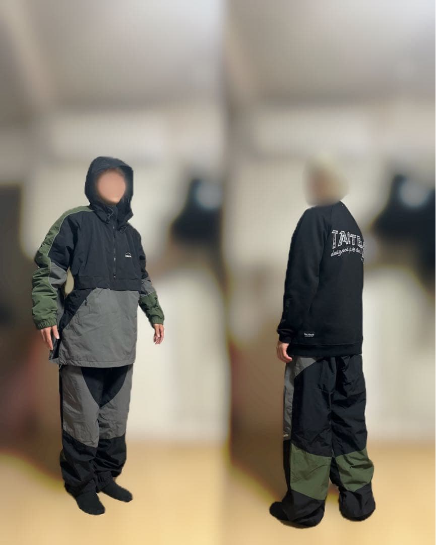 ®*4様 dimito スノボ ウェア メンズ