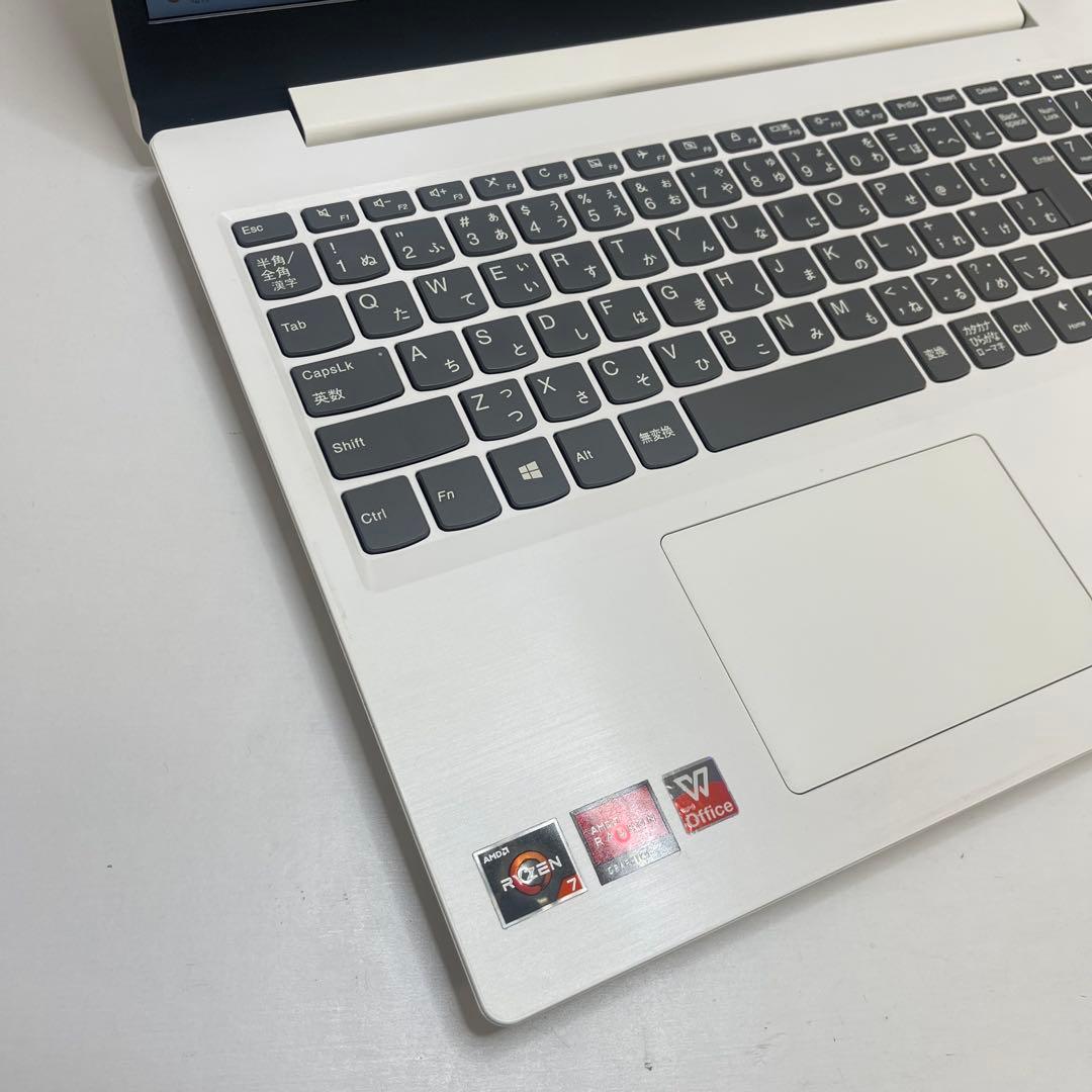 #981 レノボ ideaPad L340 15API Ryzen7Office