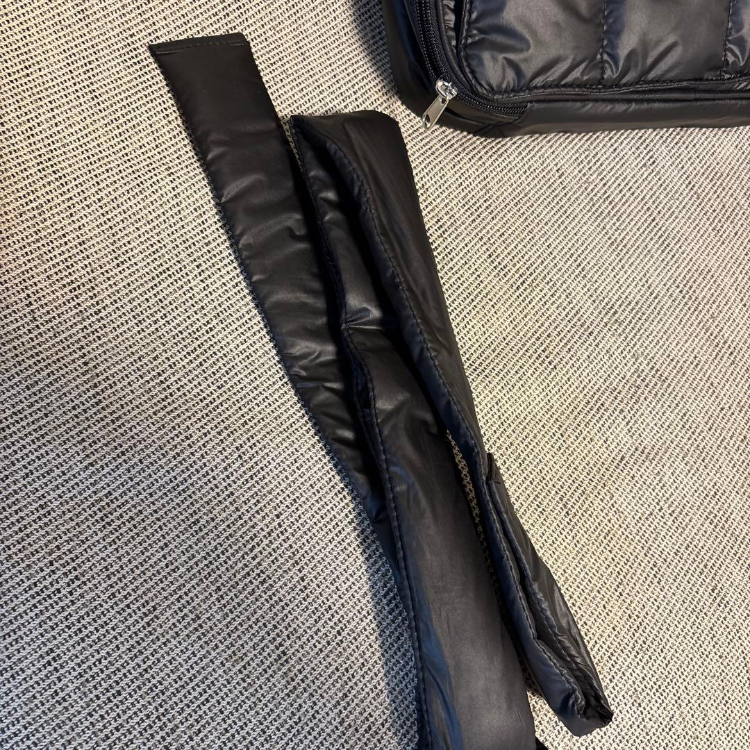 カラン　マザーズバッグ ブラック　マグネット式