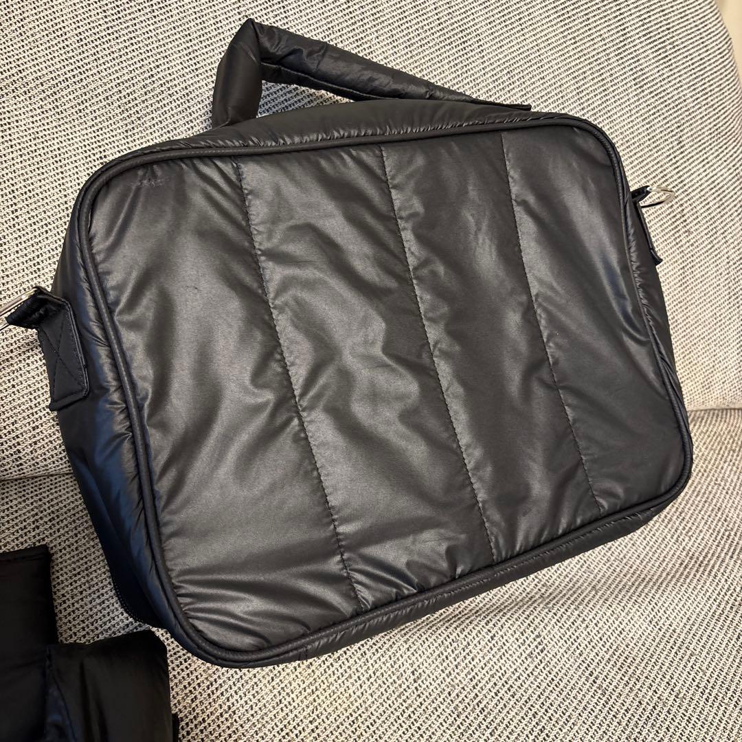 カラン　マザーズバッグ ブラック　マグネット式