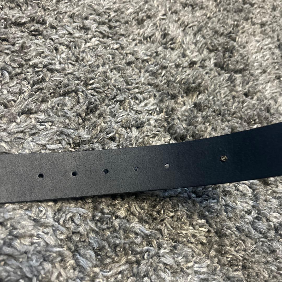 GUCCI グッチ　ベルト　ブラック