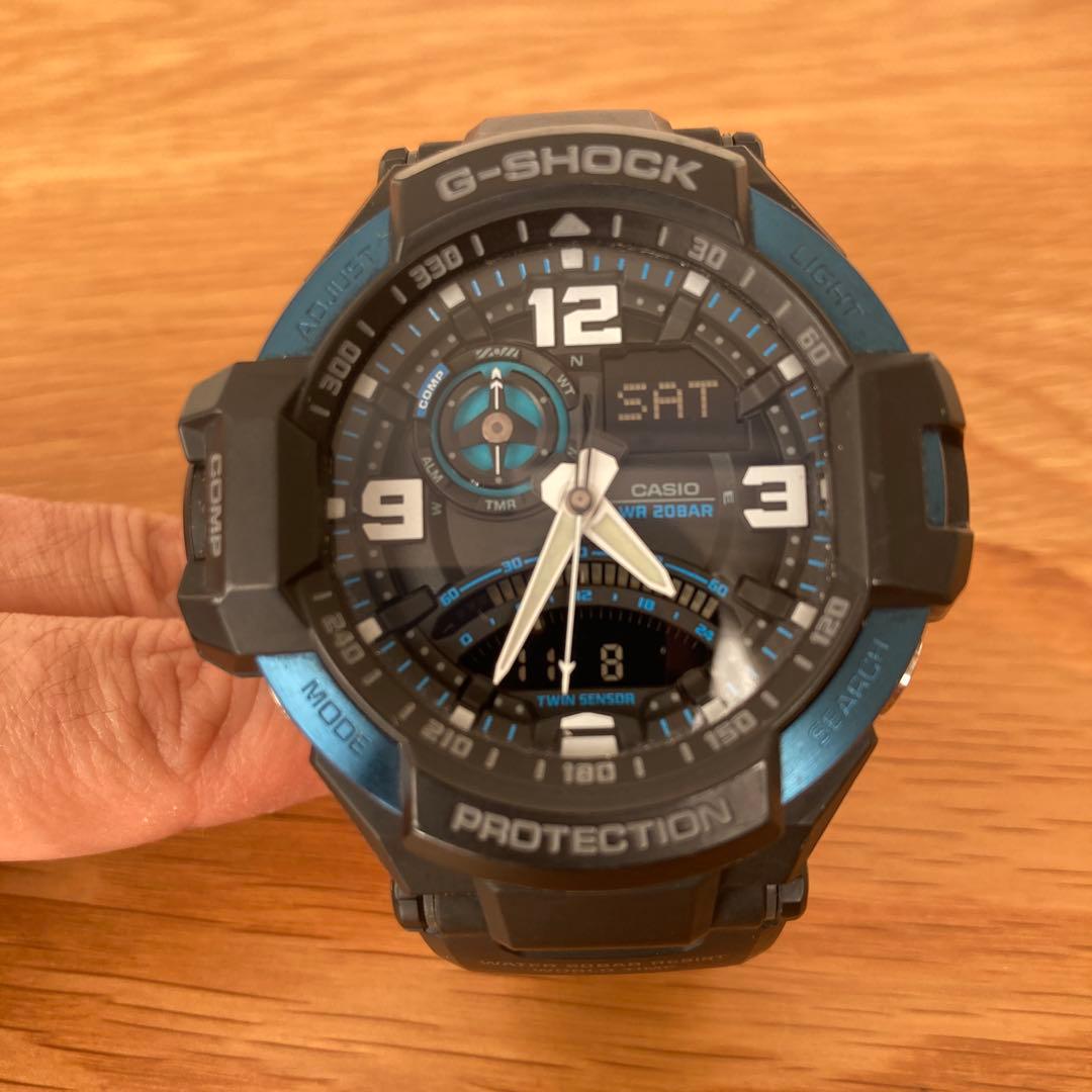 CASIO G-SHOCK デジタル腕時計 GA-1000-2BJF