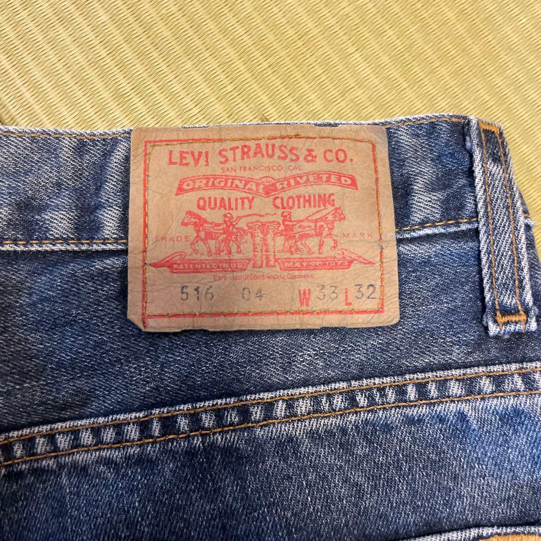 ユーロリーバイス516 W33 L32