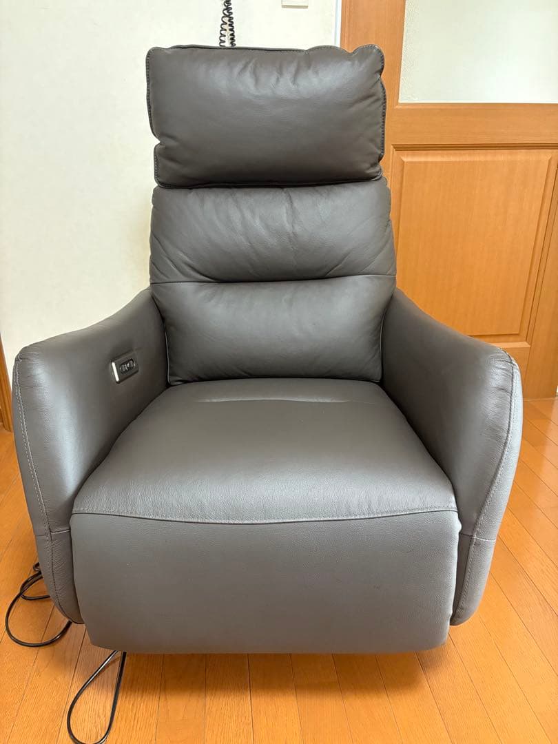 ニトリ 電動リクライニング 1人掛けソファ