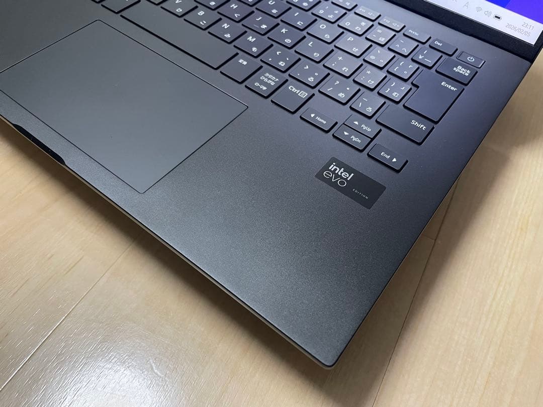 「美品」LG gram 14Z90S Ultra 5 DDR5 16GB