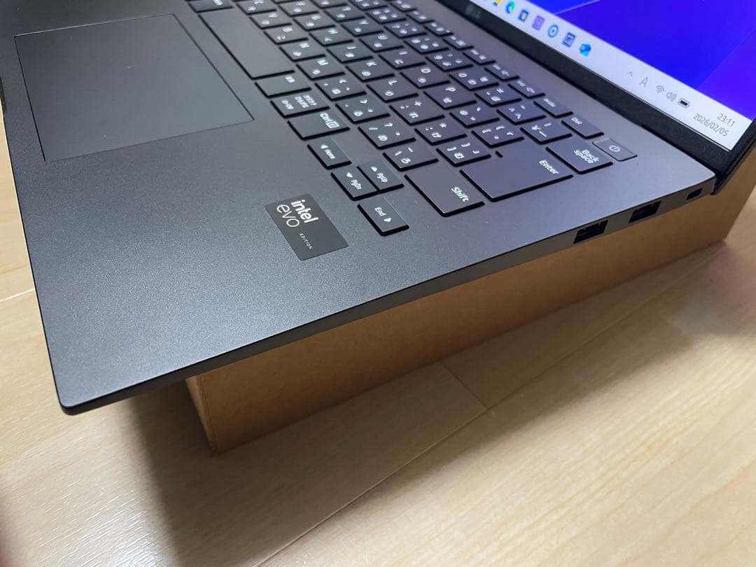 「美品」LG gram 14Z90S Ultra 5 DDR5 16GB