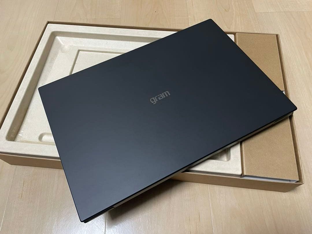「美品」LG gram 14Z90S Ultra 5 DDR5 16GB