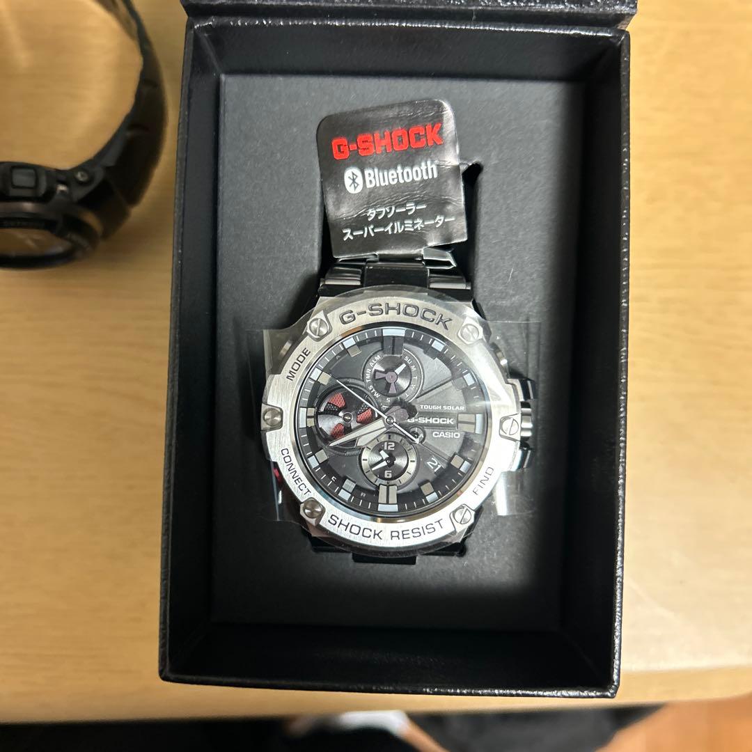 時計 G-SHOCK G-STEEL GST-B100-1AJF