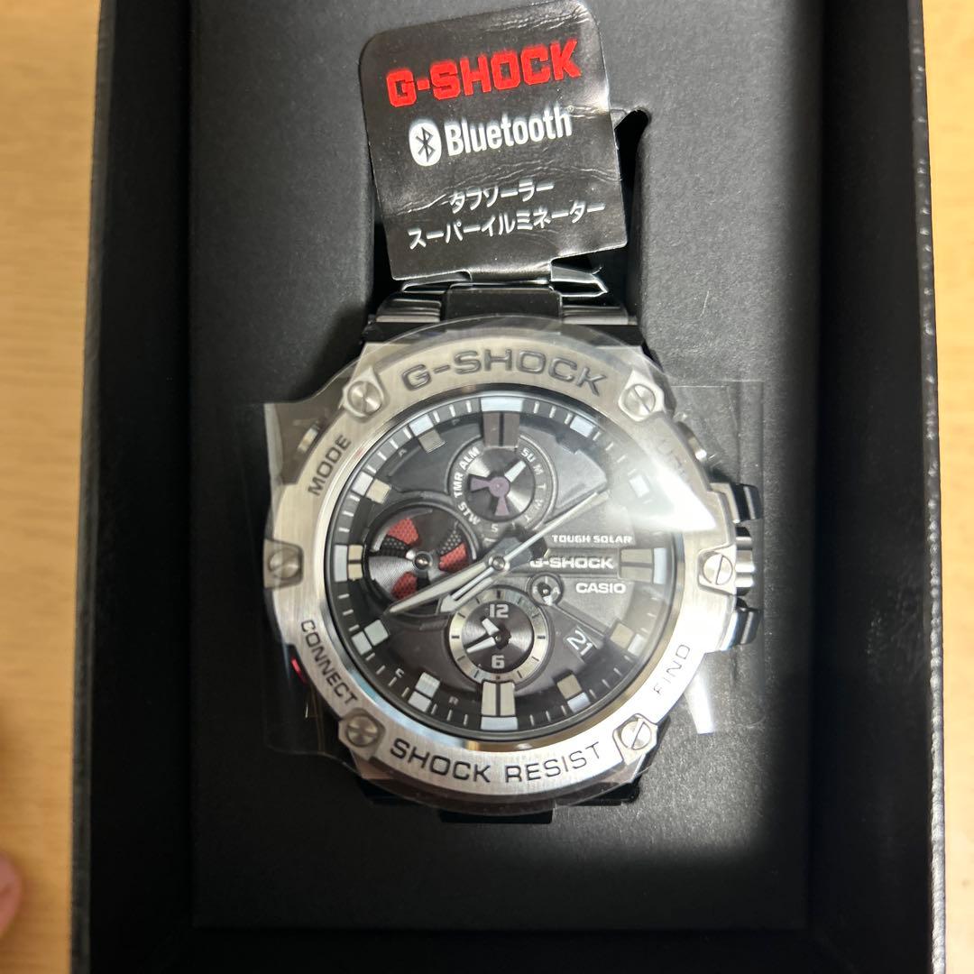 時計 G-SHOCK G-STEEL GST-B100-1AJF