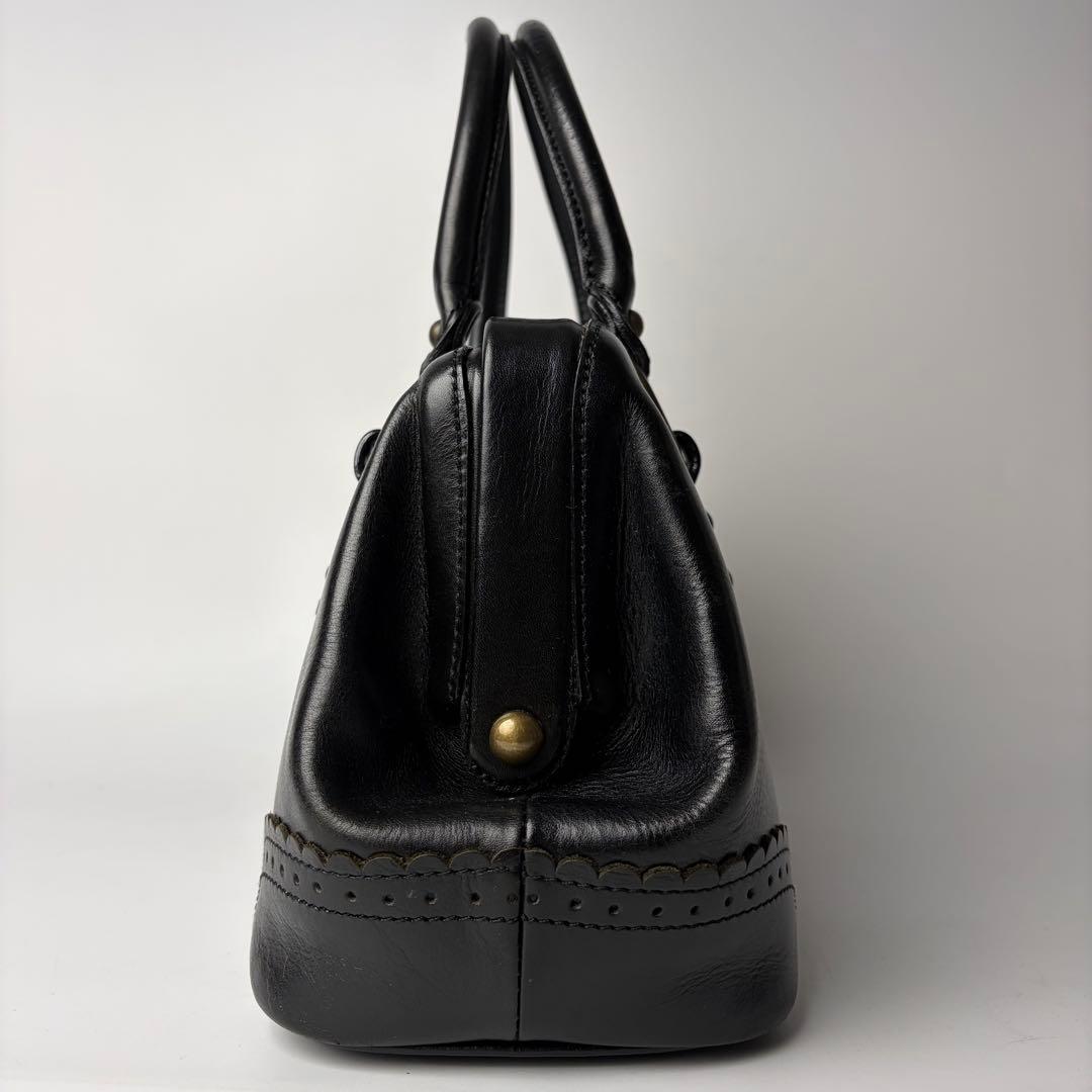 カンスケ ANNA SUIアナスイ ドクターズ ダレス ハンド バッグレザ