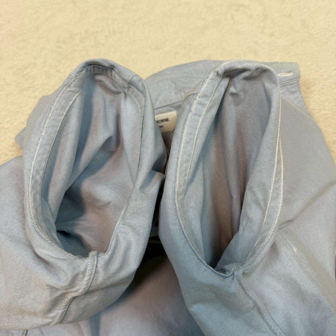 USA製 THOM BROWN ボタンダウンシャツ トリコロール アメカジ