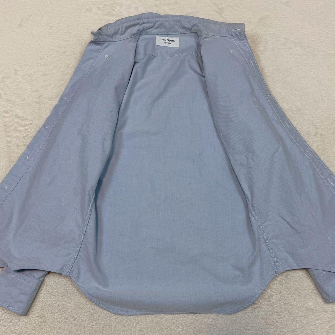 USA製 THOM BROWN ボタンダウンシャツ トリコロール アメカジ