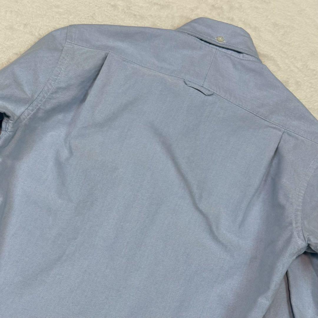 USA製 THOM BROWN ボタンダウンシャツ トリコロール アメカジ