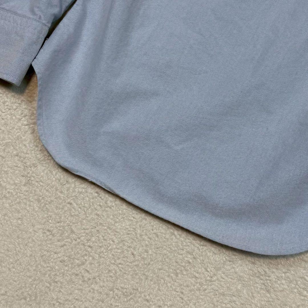 USA製 THOM BROWN ボタンダウンシャツ トリコロール アメカジ