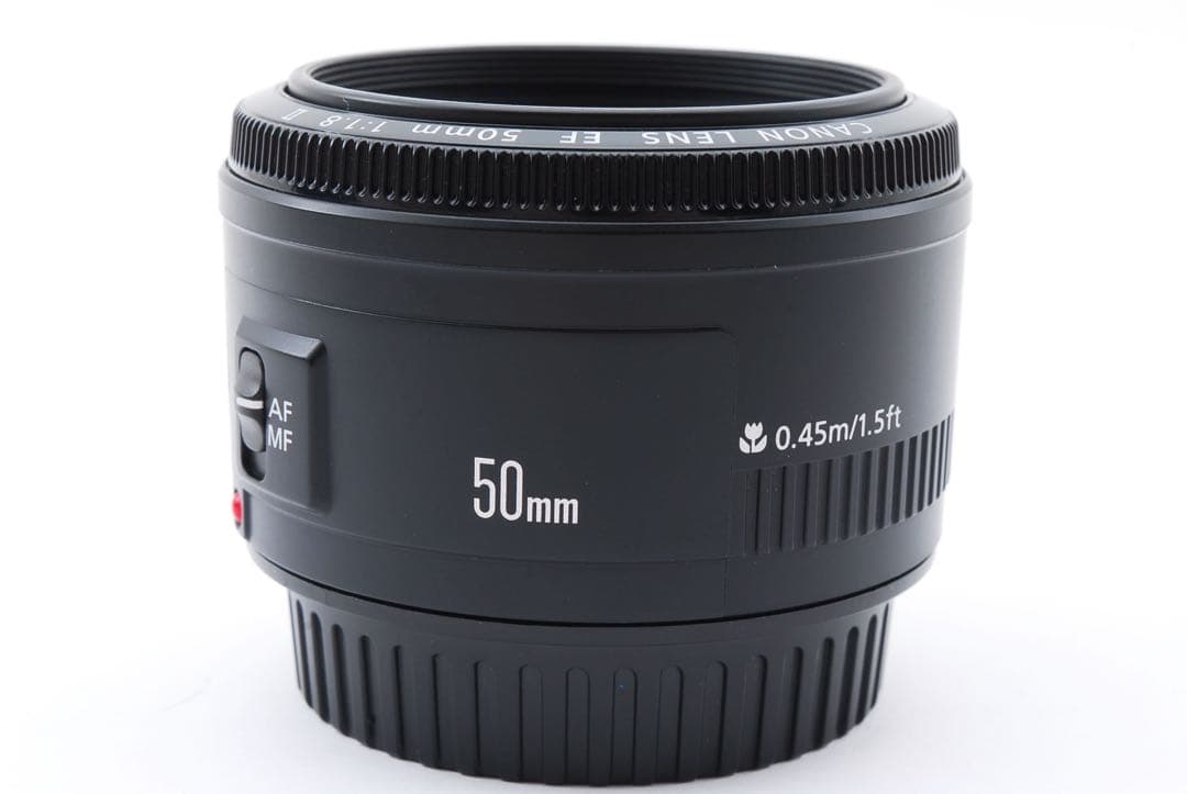 キャノン☆単焦点レンズ 動作良好☆Canon EF 50mm f1.8Ⅱ