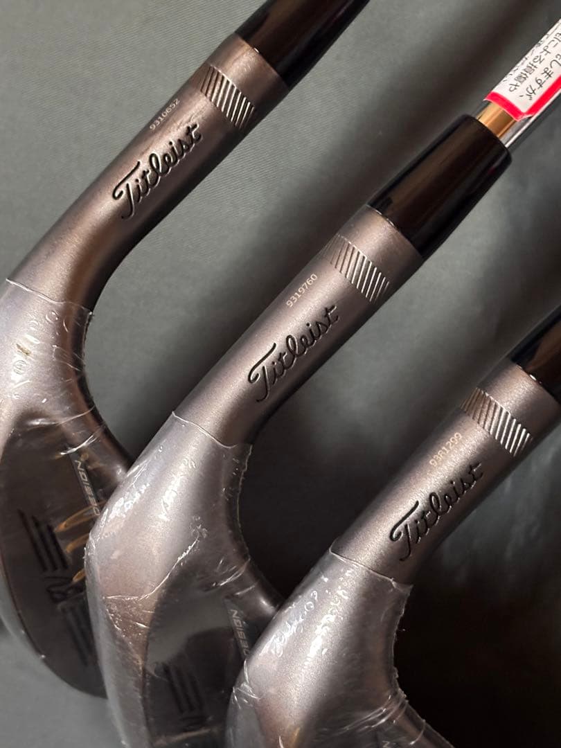 新品　タイトリストVOKEY DESIGN SM10 ウェッジ50度54度58度