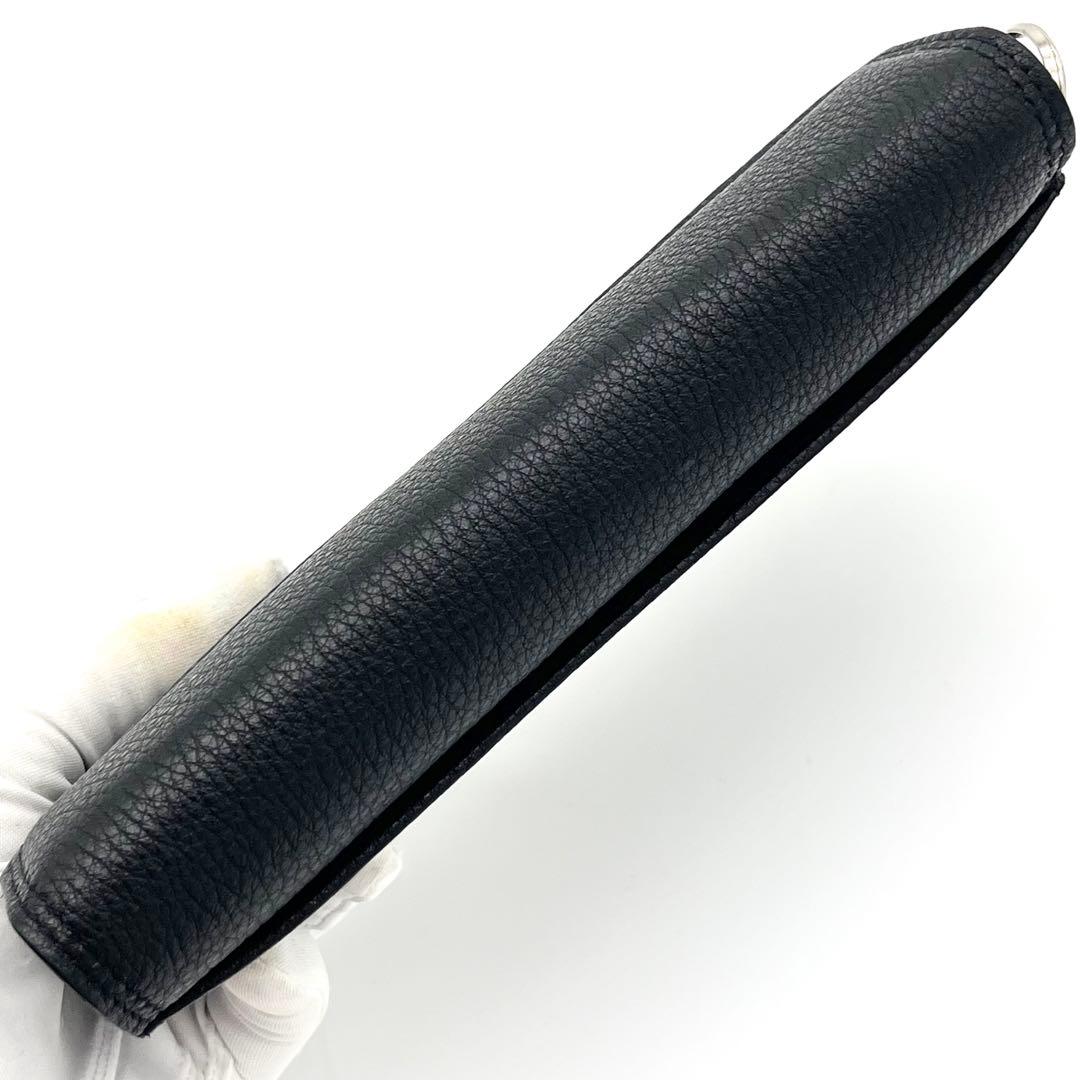 【新品未使用品】PORTER 長財布　CALM シュクリンクレザー　ブラック