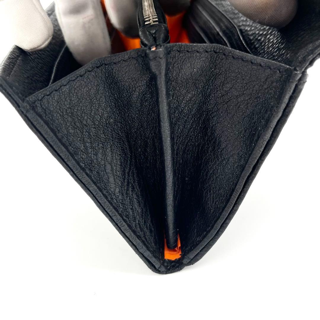 【新品未使用品】PORTER 長財布　CALM シュクリンクレザー　ブラック