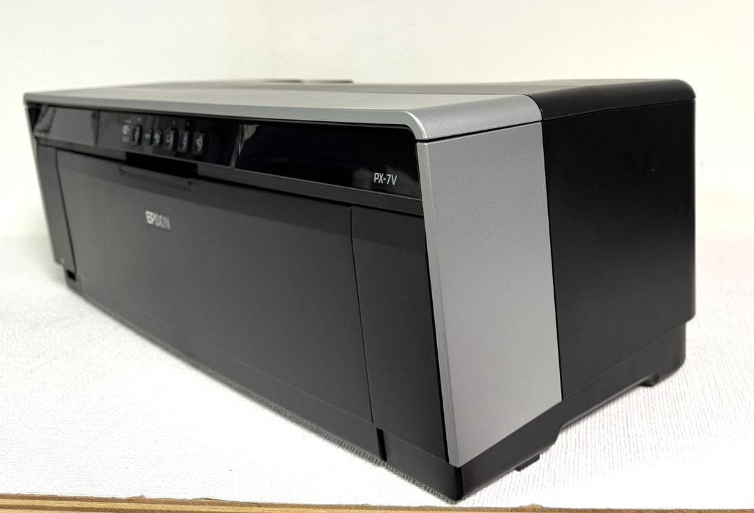 プリンター　EPSON　PX-7V　純正インクカートリッジ付　【ジャンク品】