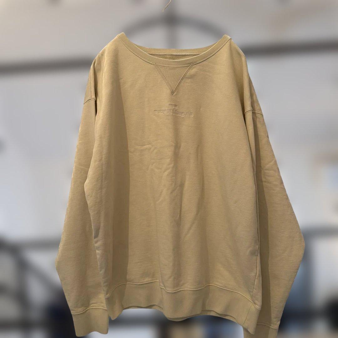 メゾンマルジェラ トレーナー アイボリー