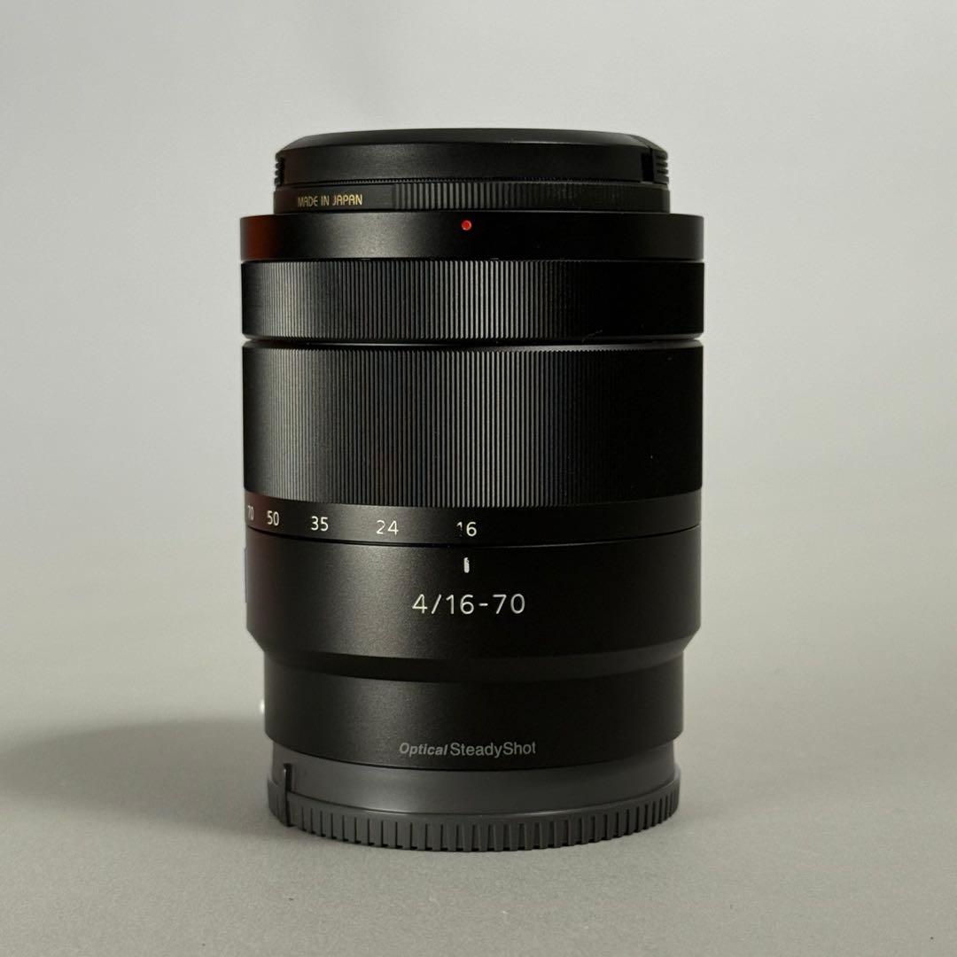 SONYαレンズ　E16-70mm F4 ZA OSS