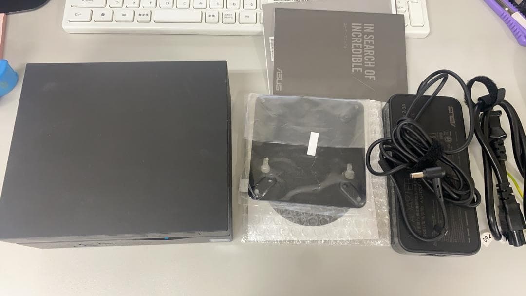 ミニPC ASUS VivoMini VC66 Core i5 7400 3GHz