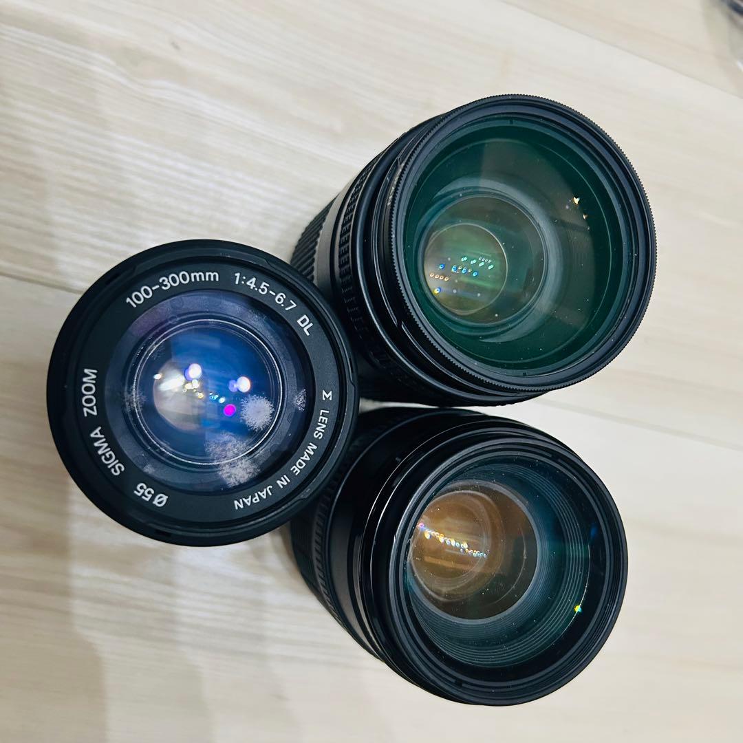 Canon Nikon SIGMA 他　レンズ 7本 まとめ