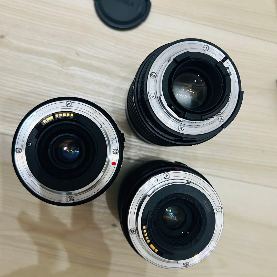 Canon Nikon SIGMA 他　レンズ 7本 まとめ