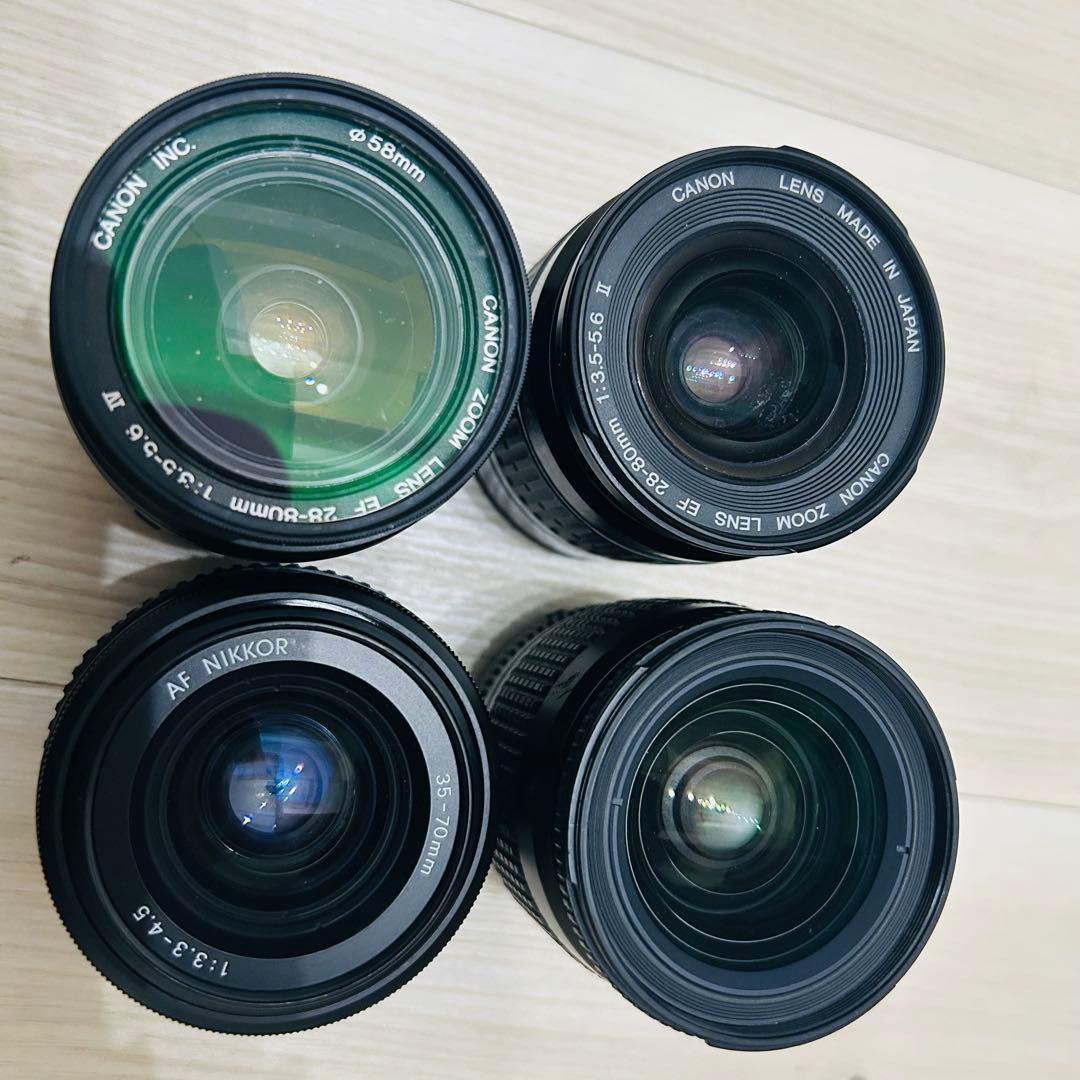 Canon Nikon SIGMA 他　レンズ 7本 まとめ