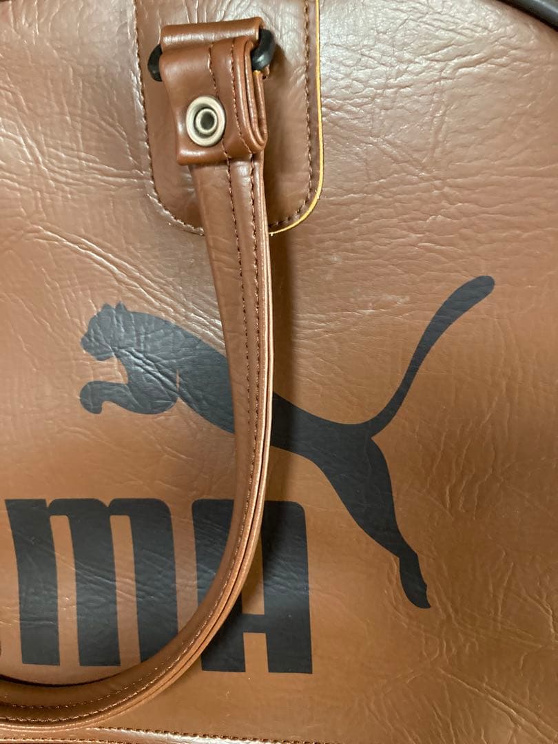 未使用　PUMAプーマ スポーツバッグ　ヴィンテージ