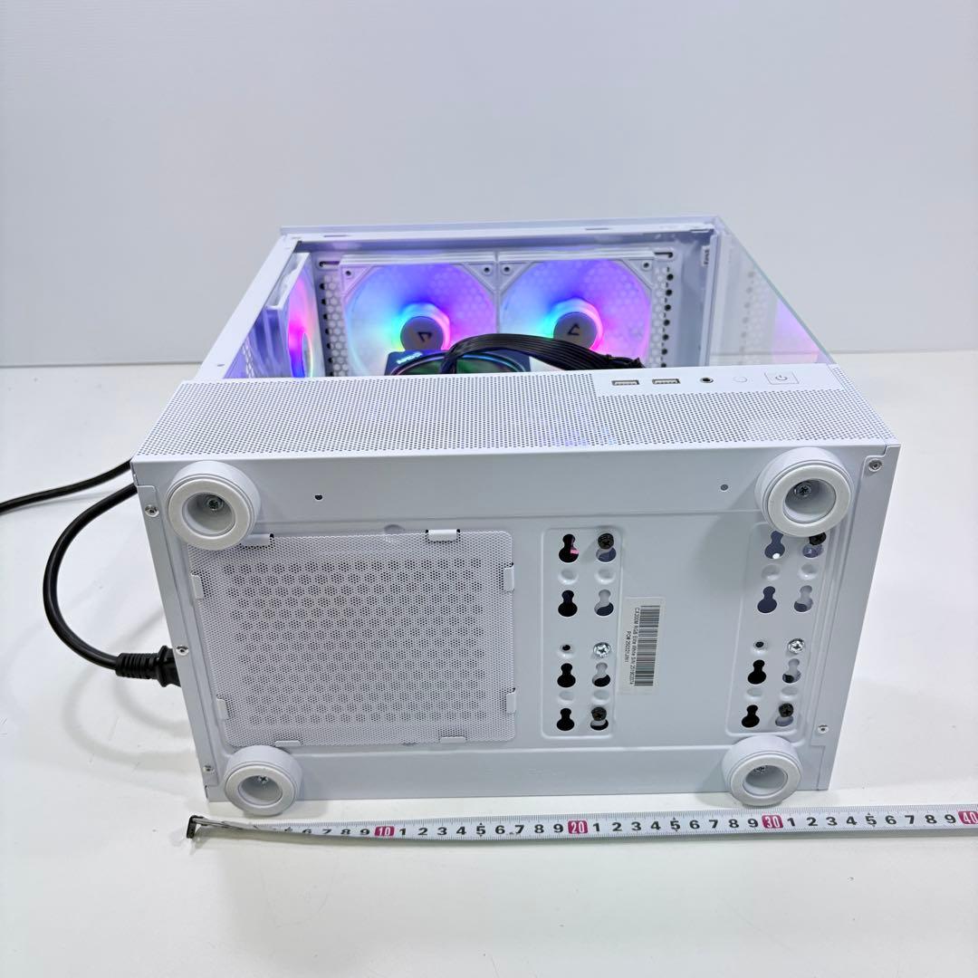 自作ゲーミングPC Ryzen7 3700X RTX3070 新品ケース使用