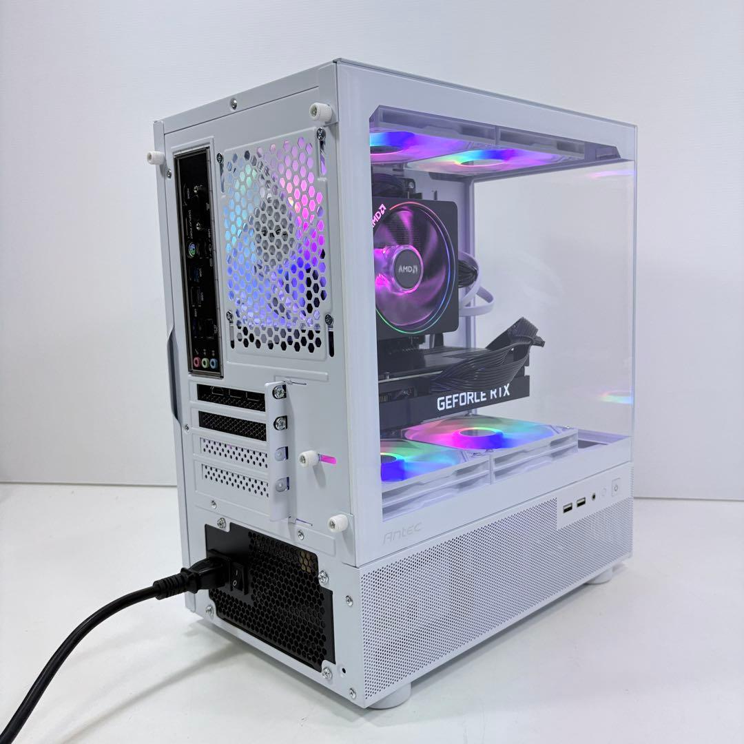 自作ゲーミングPC Ryzen7 3700X RTX3070 新品ケース使用