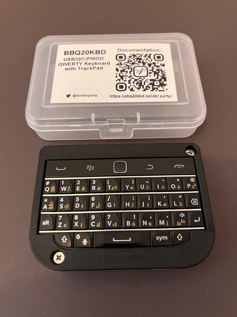 BBQ20KBD BlackBerryキーボード