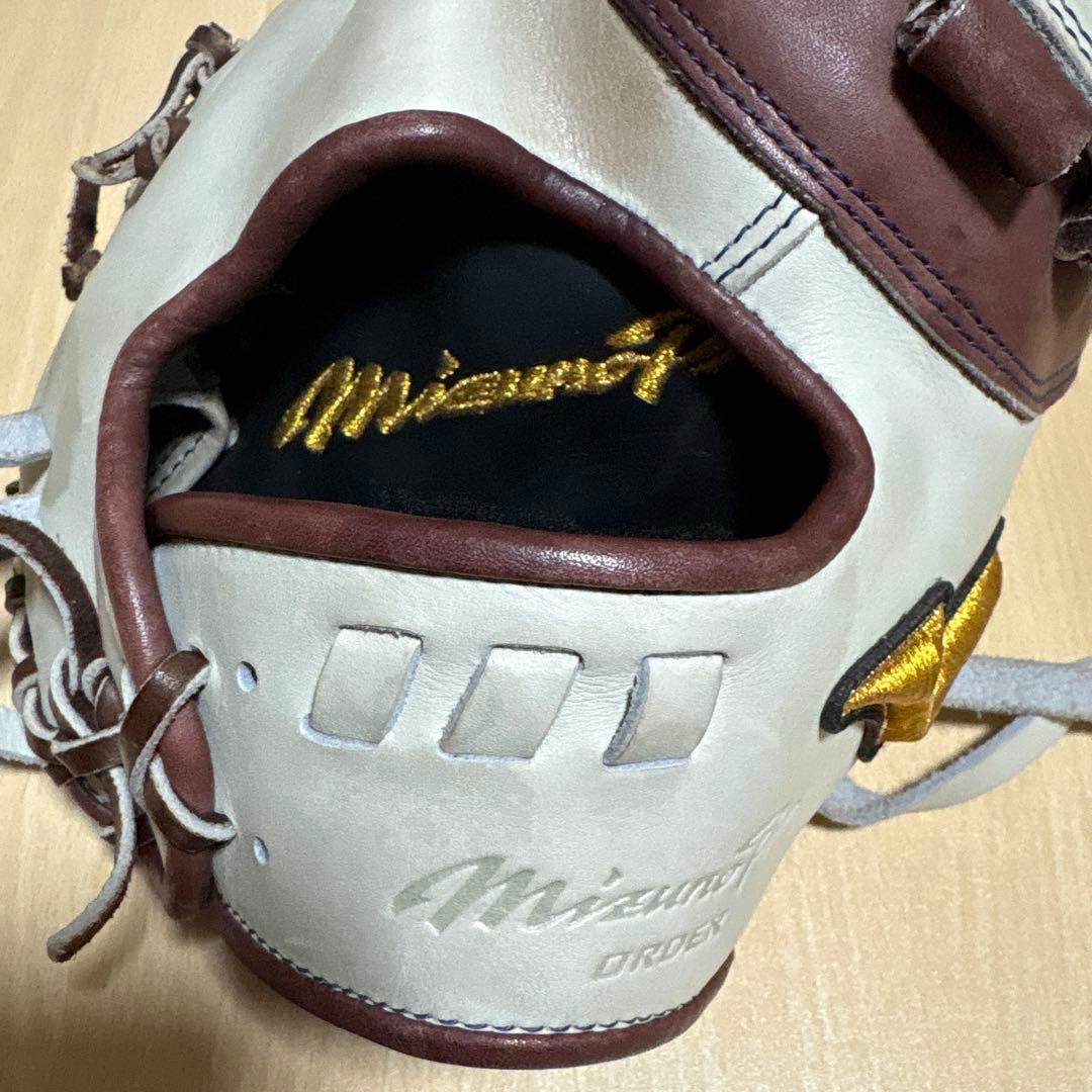 専用　軟式ファーストミット ミズノプロ オーダーグラブ 中田翔モデル