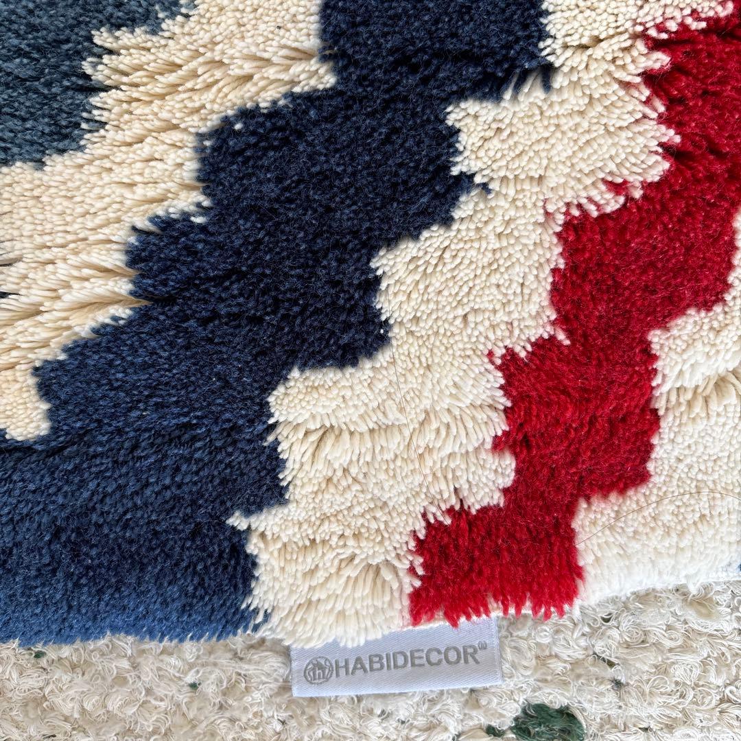 [良品]HABIDECOR 大判サイズ　玄関、ベッドサイド　ポルトガル製