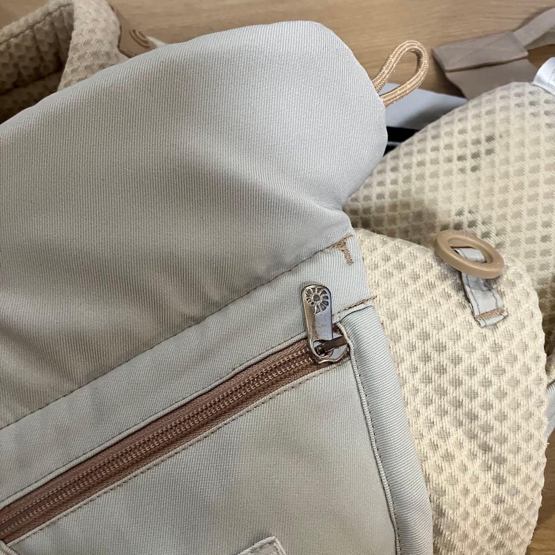 エルゴベビー オムニ ブリーズ 日本限定カラー　サンドベージュ　おまけ付き