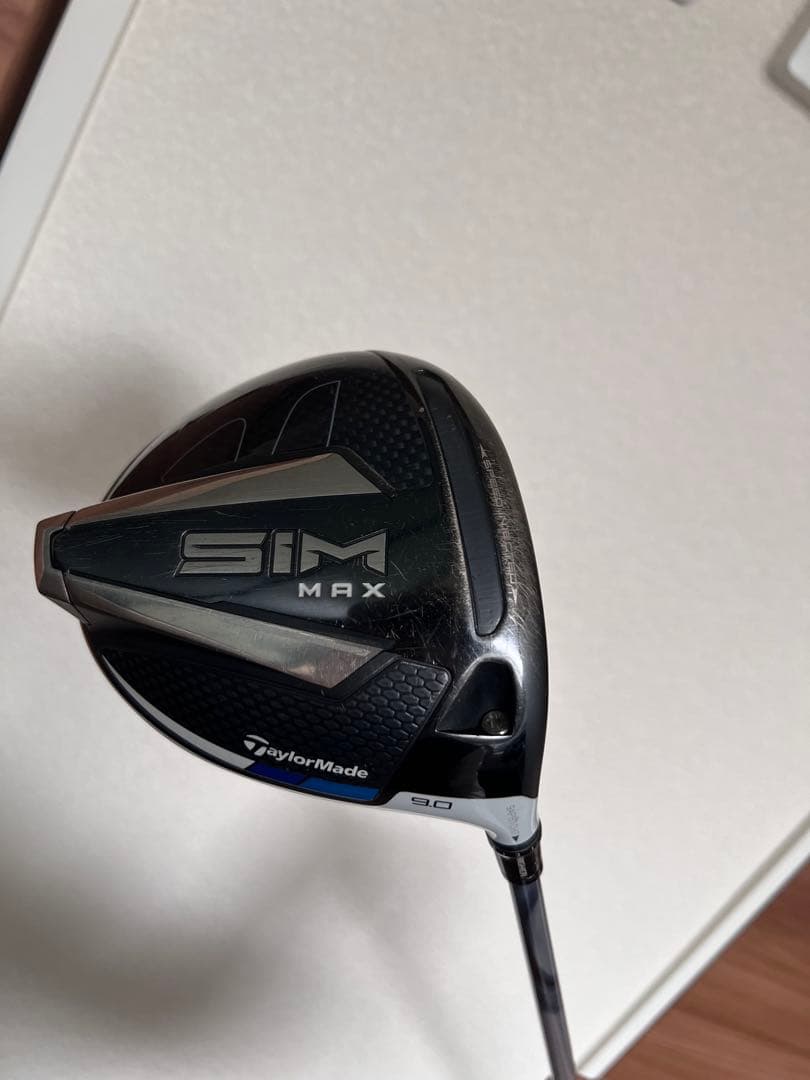 TaylorMade テーラーメイド SIM MAX ドライバー